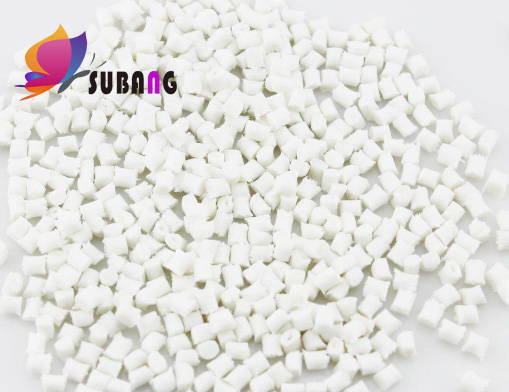 用對熒光增白劑，塑料顆粒又白又亮